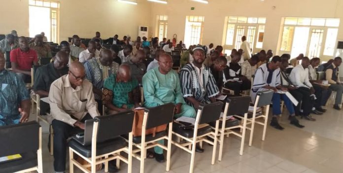 Session municipal,banfora