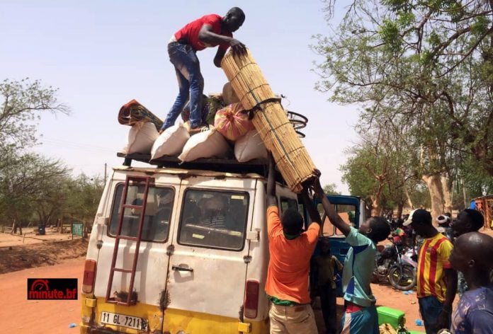 Barsalogho,fuite des populations