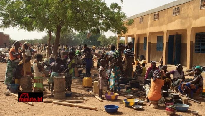 Barsalogho,site des déplacés