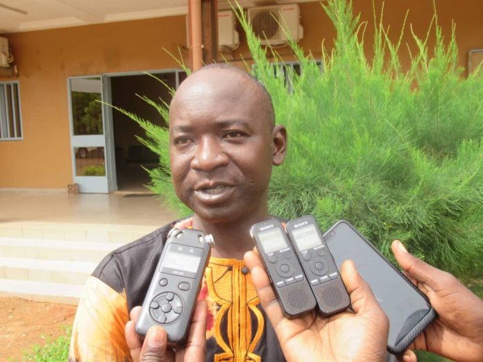 Soumaïla ouedraogo,dr nord communication