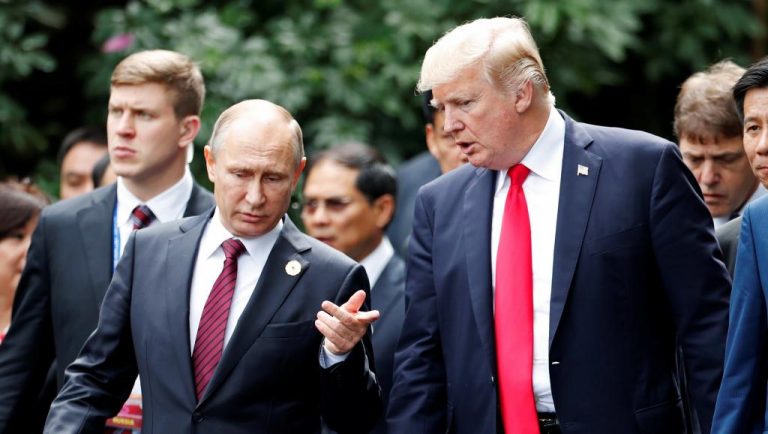 Trump aux Américains : « Inquiètez-vous des immigrés, pas de Poutine » Trump aux Américains : « Inquiètez-vous des immigrés, pas de Poutine »