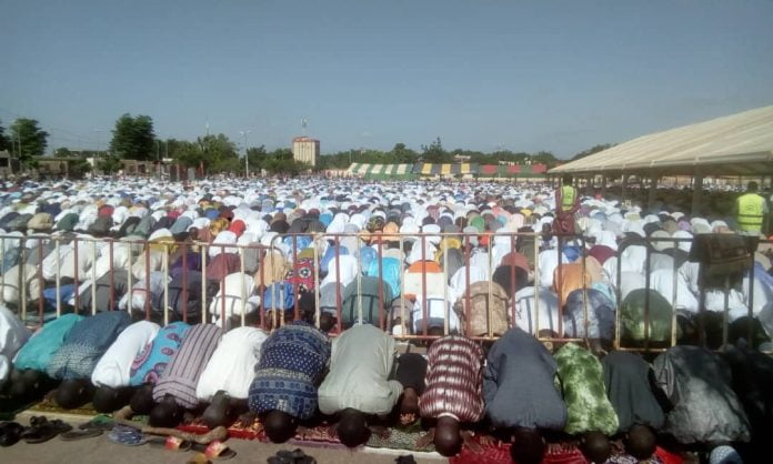 Musulmans,prière,tabaski