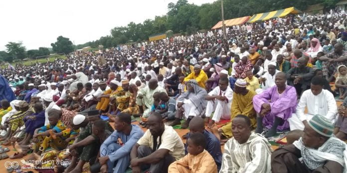 Musulmans,banfora,tabaski,