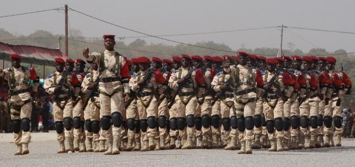 Camp Guillaume Ouédraogo