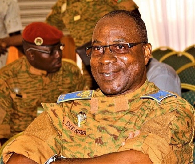 Gilbert Diendéré