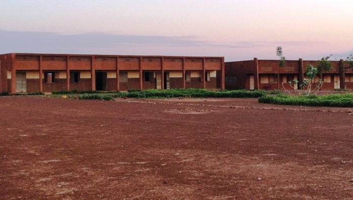 L'école de Boundoré