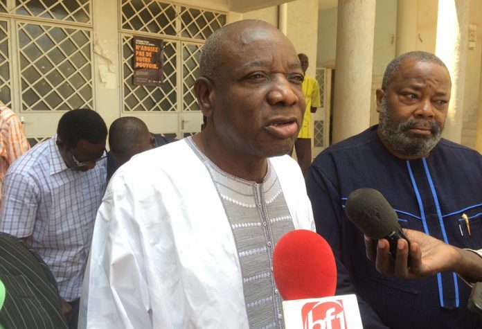 Apollinaire Compaoré, patron des patrons