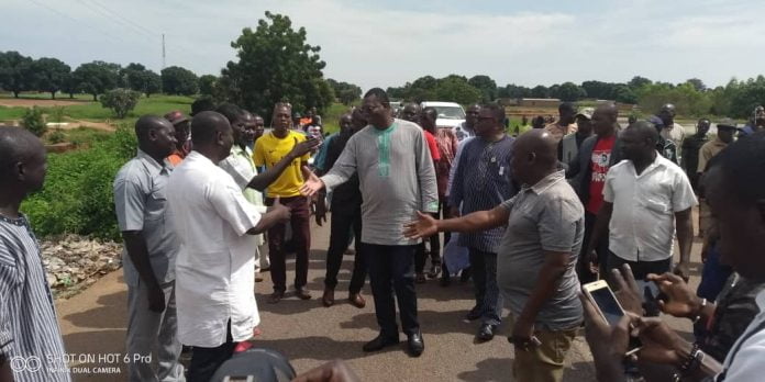 Ntd,cascades,aboubacar hema,maire