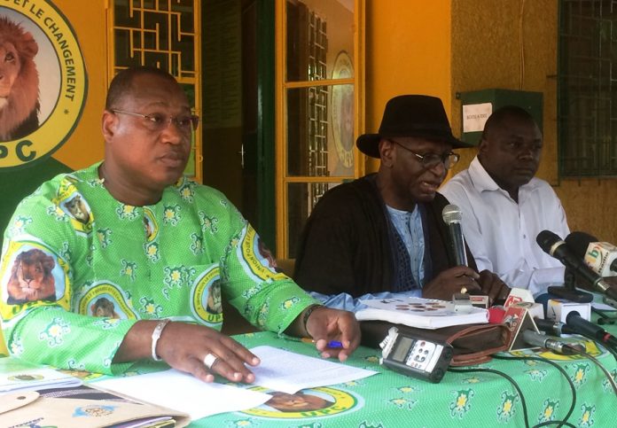 UPC, Diemdioda Dicko, Moussa Zerbo,