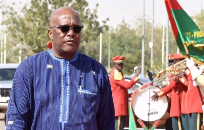 Roch marc Christian Kaboré