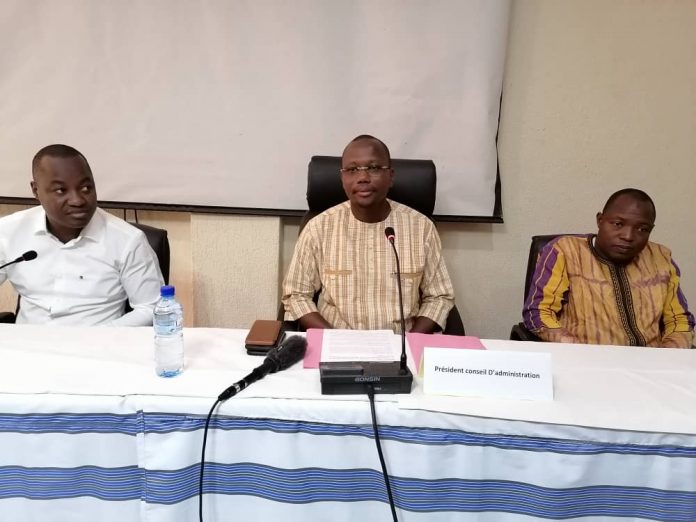 Stanislas Ouaro, harouna Kaboré