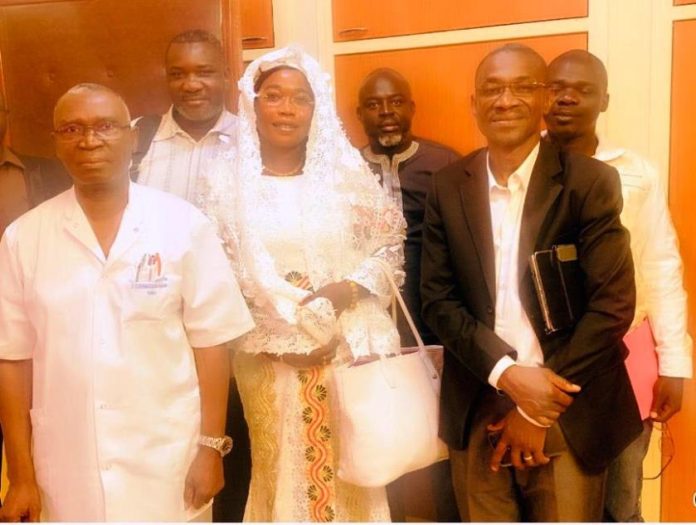 Safiatou Lopez Zongo-MPCRN-Jean Baptiste Ouédraogo