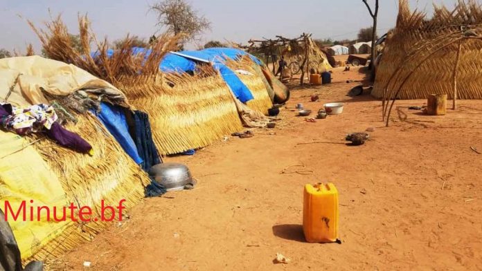 Bourzanga-déplacés internes