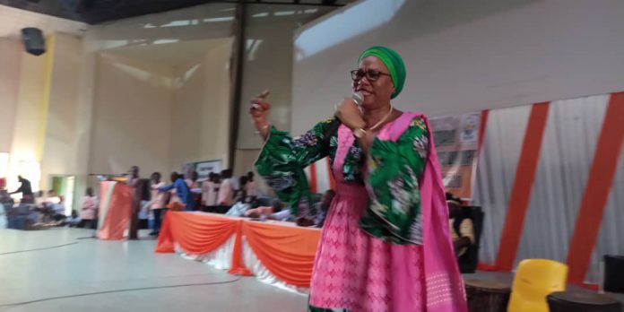 Marie Laurence Ilboudo/Marshall