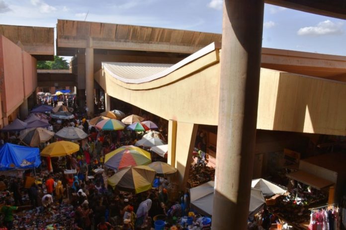 Rood-Wooko, grand marché de Ouagadougou