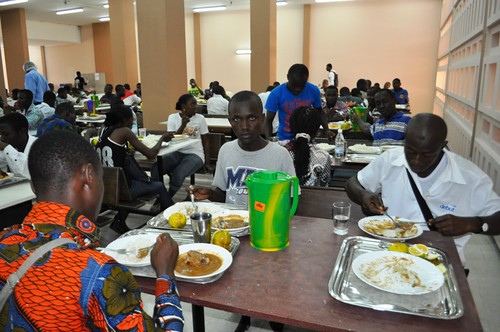 Restaurant universitaire ru