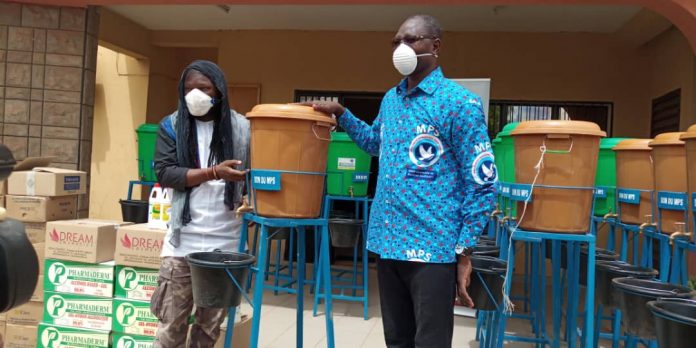 Fousseni ouedraogo, mps