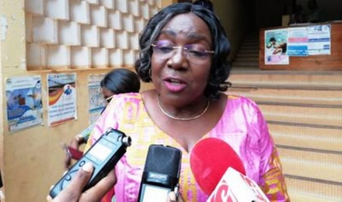 Claudine Lougué/Sorgho, ministre  de la santé