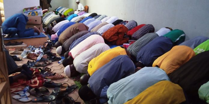 Prière musulmans ramadan