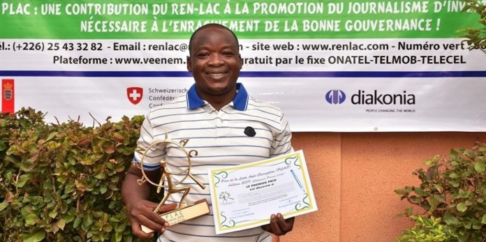 Aimé NABALOUM Le Rreporter