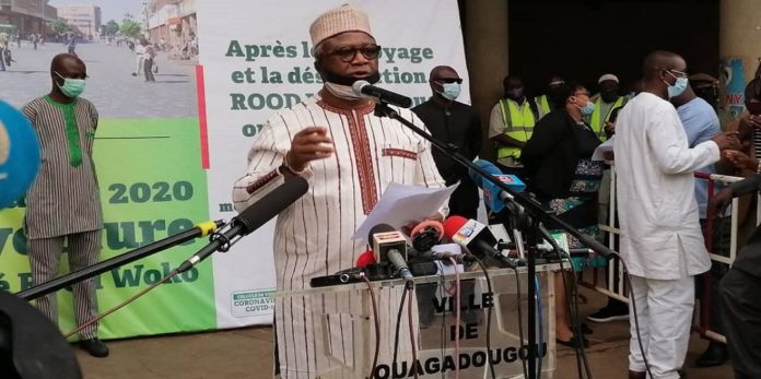 Maire Armand Béouindé