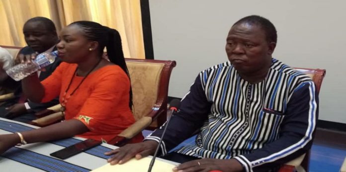 candidat Amado TRAORE