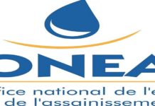 Ouagadougou : Travaux de nettoyage de bâches d’eau et réparation de fuite sur les infrastructures de stockage le 09 novembre 2025