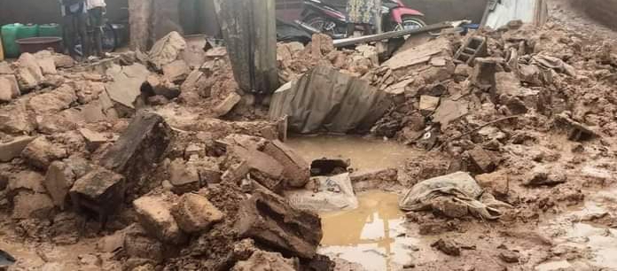 Inondations à Ouagadougou