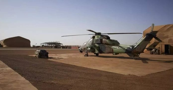 Militaire de la force Barkhane