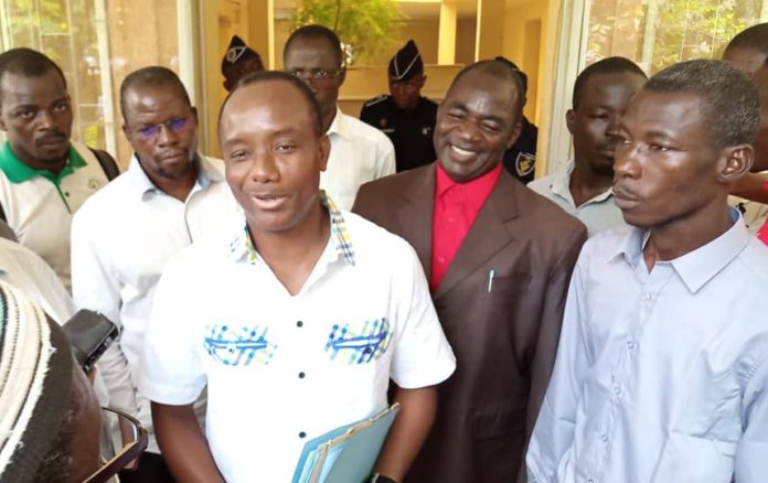 Bassolma Bazié et prosper Farama