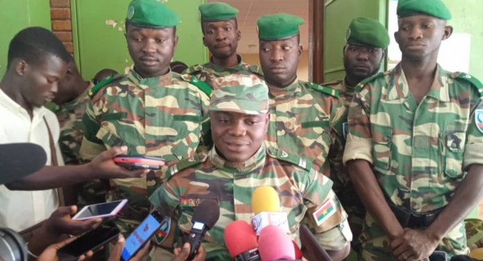 Agents eau et forêts ,commandant Ouédraogo