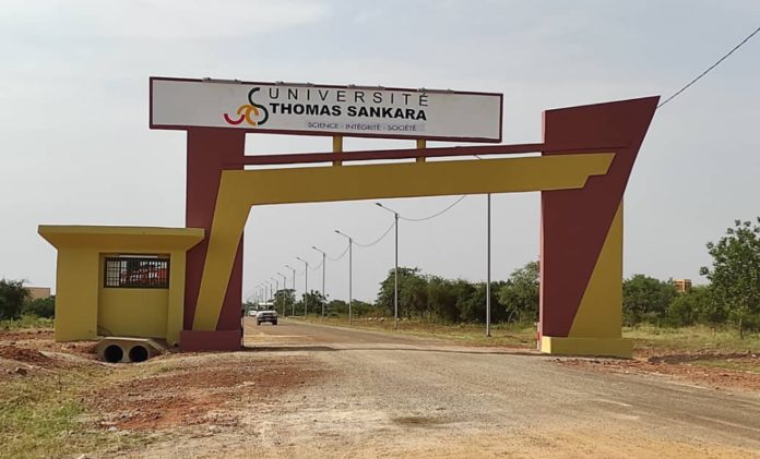 Université Thomas Sankara, Thomas Sankara