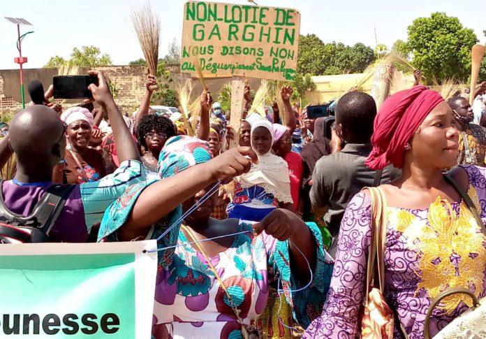 Coordination des femmes CADDL, femmes CADDL, problème foncier, CADDL