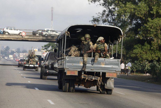 Militaires ivoiriens