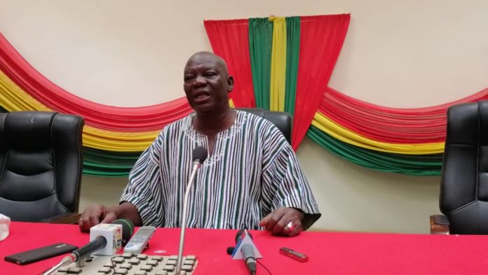 Benjamin Konkobo, chauffeur routier