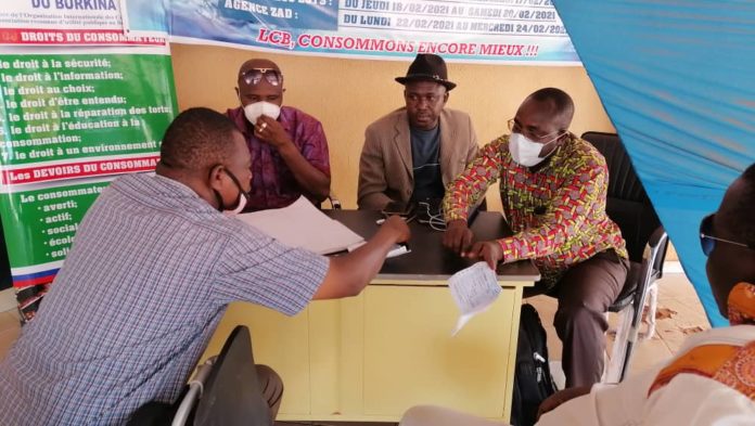 ONEA traitement de plaintes des clients