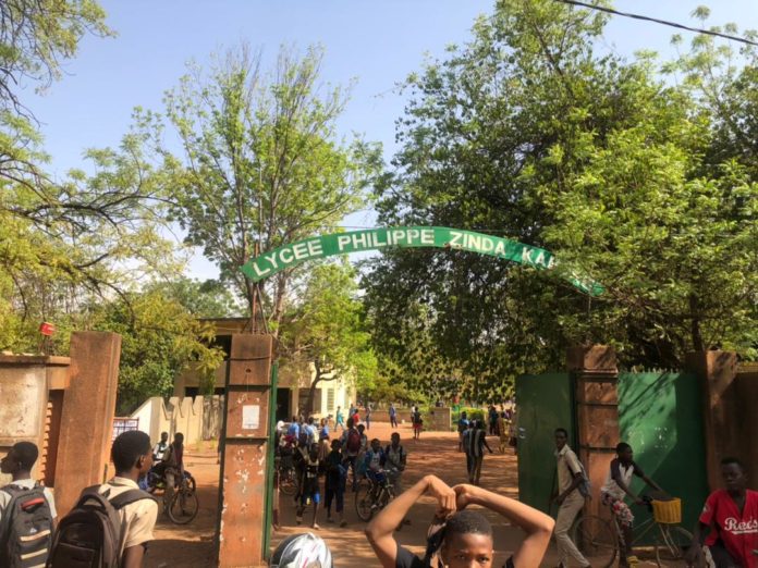 Lycée-Phlippe-Zinda-Kaboré