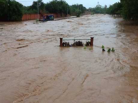 Pont-inondation
