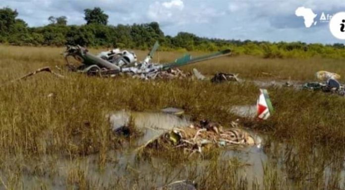 Crash d'hélicoptère