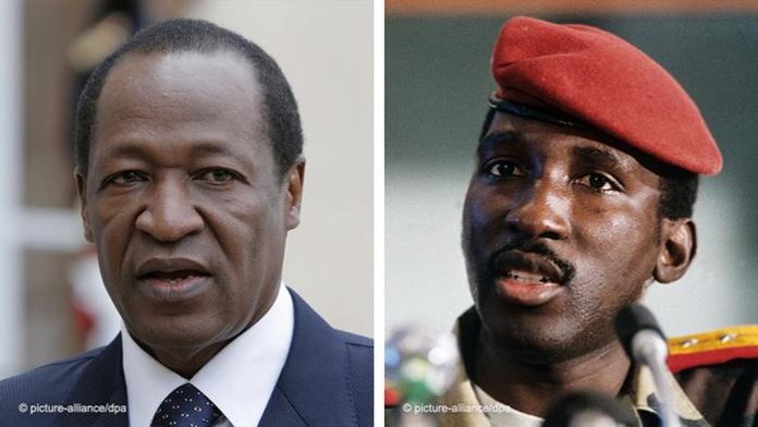 Thomas Sankara, Blaise Compaoré