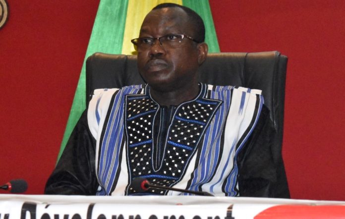 Lassané Sawadogo, ministre de l'économie et des finances