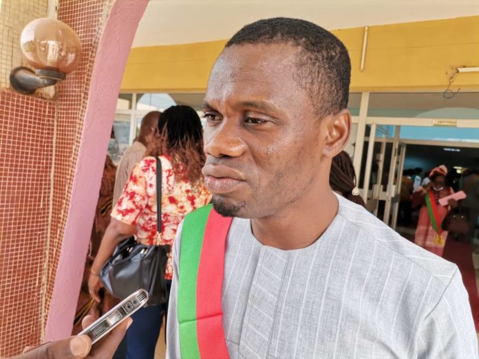 Député Moumouni Dialla