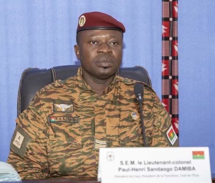 Paul Henri Sandaogo Damiba