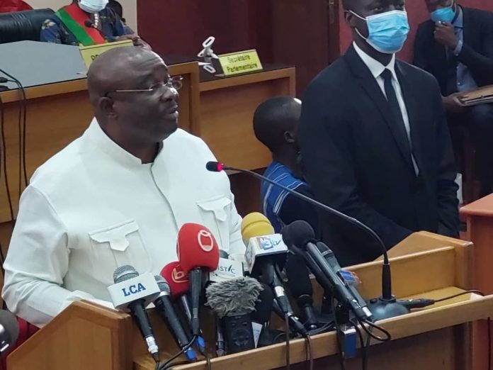 Albert Ouédraogo, premier ministre