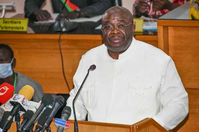 Albert Ouédraogo, premier ministre