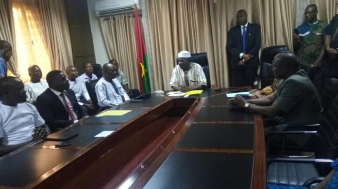 installation ministère des affaires reigieuses