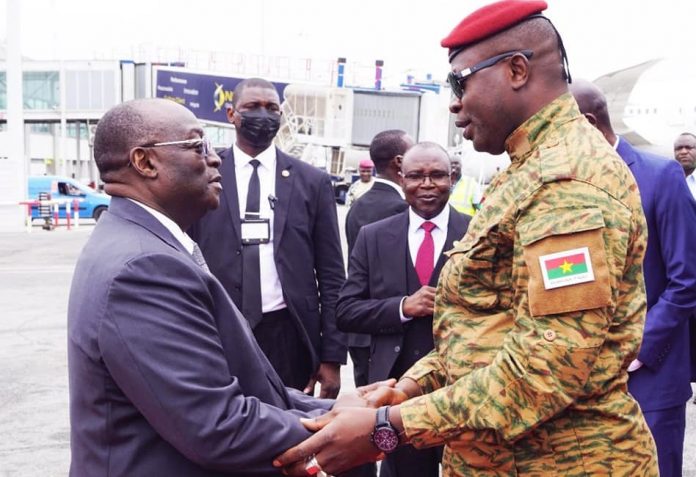 paul henri sandaogo damiba en côte d'ivoire