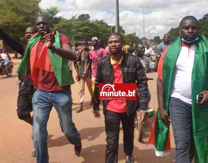 Dr Arouna Louré et Roland Bayala