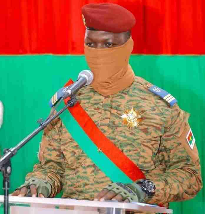 Capitaine Ibrahim Traoré