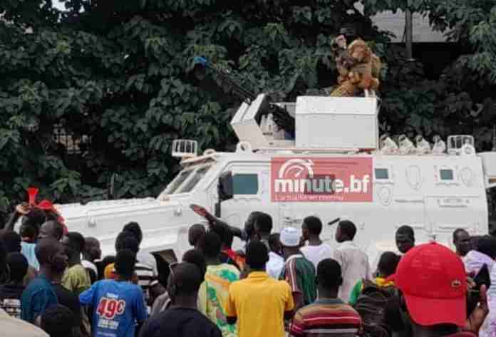 Manif soutien Capitaine Ibrahim Traoré